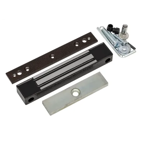 Электромагнитный замок AccordTec ML-100KB с планкой Электромагнитный замок AccordTec ML-100KB с планкой