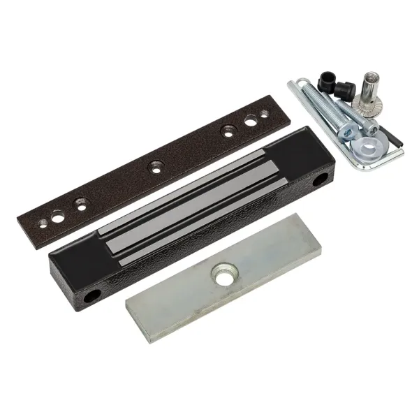 Электромагнитный замок AccordTec ML-100KB с планкой