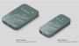 Считыватель бесконтактных карт ESMART® Reader LITE серии STONE Mullion, Silverite