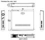 32-канальный сетевой PoE-видеорегистратор 4K HikVision DS-7732NXI-K4/16P с AcuSense