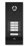 Вызывная панель на 8 абонентов Bas-IP BI-08FB Black с идентификацией по смартфону и распознаванием лиц