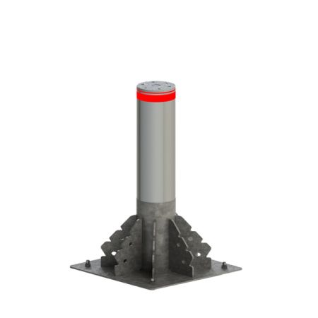 Блокиратор стационарный Came TBD 270S700-INOX, диаметр 270 мм, высота 700 мм