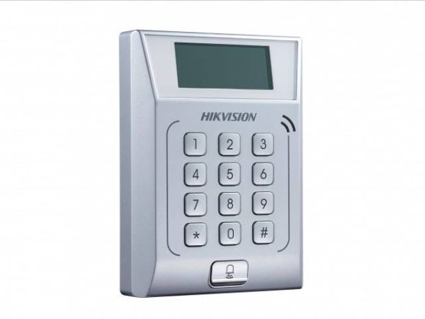 Терминал доступа HikVision DS-K1T802M со считывателем Mifare