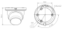 IP-видеокамера Full-color уличная 4Мп Dahua DH-IPC-HDW5449TMP-SE-LED-0280B с ИИ