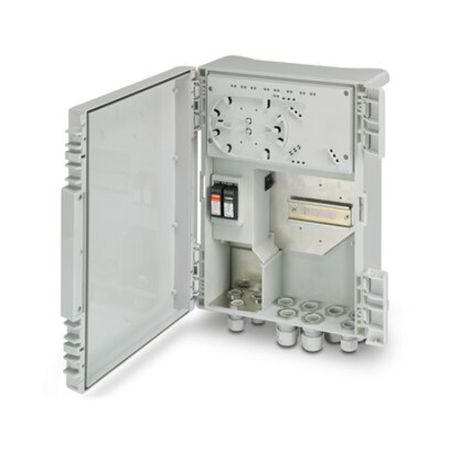Промышленный коммутатор Phoenix Contact Smart Camera Box SCX 2POE 2T для систем видеонаблюдения