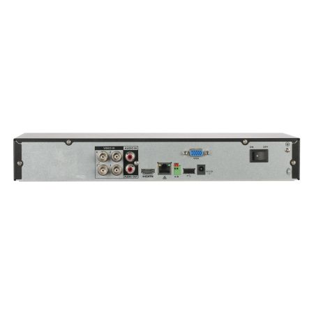 4-канальный HDCVI-видеорегистратор 4K Dahua DH-XVR5104HS-4KL-I3 с распознаванием лиц