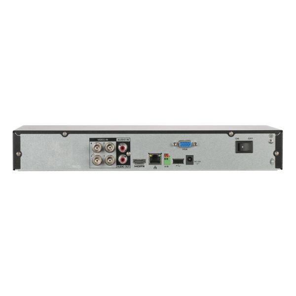 4-канальный HDCVI-видеорегистратор 4K Dahua DH-XVR5104HS-4KL-I3 с распознаванием лиц