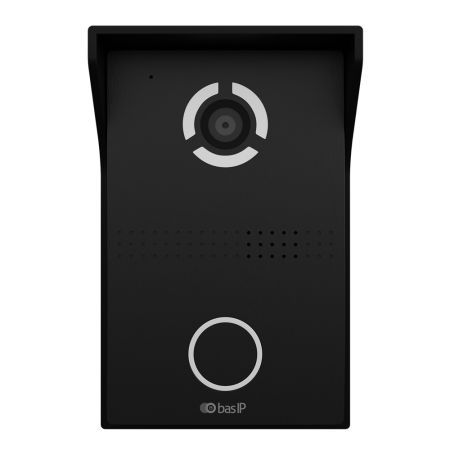 Вызывная панель Bas-IP AV-03D Black с сенсорной кнопкой