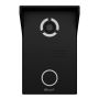 Вызывная панель Bas-IP AV-03D Black с сенсорной кнопкой