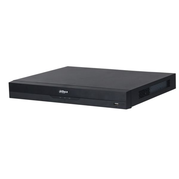 PoE-видеорегистратор 32Мп 8-канальный WizSense Dahua DHI-NVR5208-8P-EI
