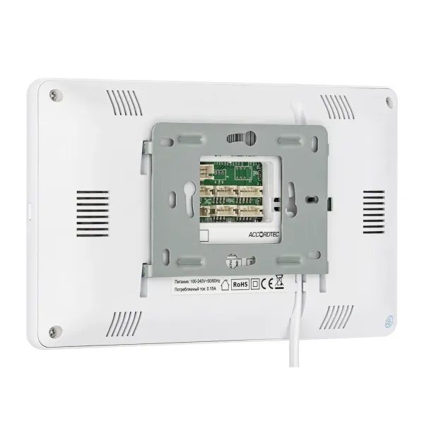 Монитор видеодомофона AccordTec AT-VD 710W WH Монитор видеодомофона AccordTec AT-VD 710W WH