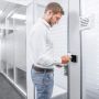 Считыватель dormakaba 9112-K6 MRD+BLE, для работы с ПО MATRIX PRO, с сенсорной клавиатурой