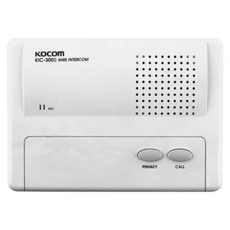Интерком Kocom KIC-300S для станции KIC-301