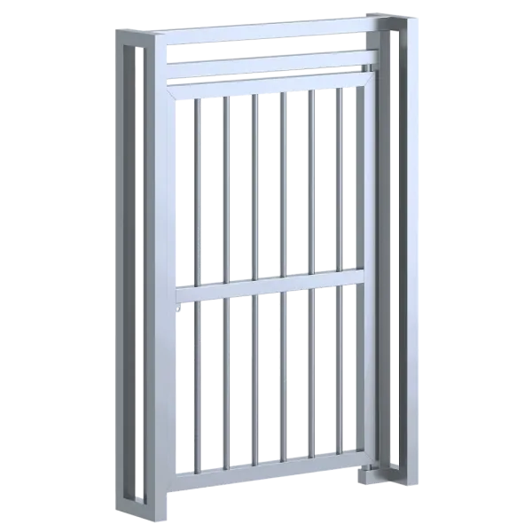 Калитка полноростовая Блокпост СТ 8М механическая, серия Спектр Z Калитка полноростовая Блокпост СТ 8М механическая, серия Спектр Z