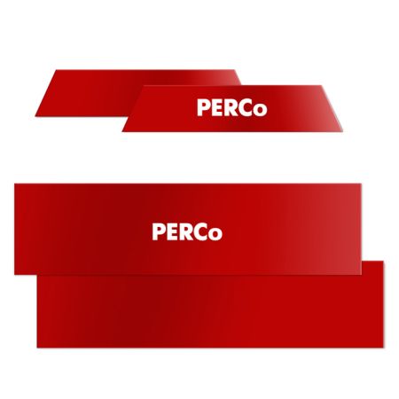 Шлагбаум автоматический PERCo GS14 с круглой стрелой 4,3 м и встроенной системой обогрева