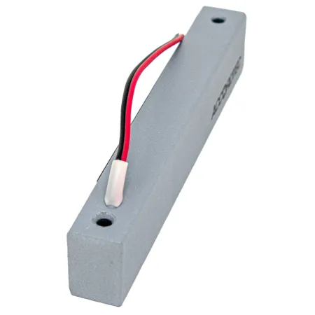 Электромагнитный замок AccordTec ML-100K с уголком, серебряный металлик Электромагнитный замок AccordTec ML-100K с уголком, серебряный металлик