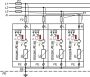 Устройство защиты от импульсных перенапряжений Тахион УЗП2-220К/3LN-PE/20С