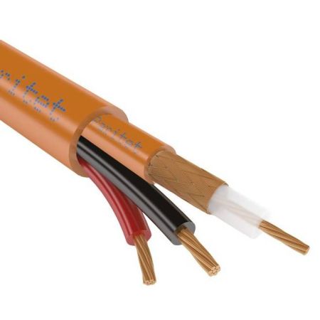 Кабель комбинированный Паритет КВК-П-2 2х0,75нг(А)-НF, безгалогенный Кабель комбинированный Паритет КВК-П-2 2х0,75нг(А)-НF, безгалогенный