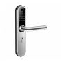 Электронный биометрический замок Novilock Home Plus v.4239 silver, под DIN цилиндр,IP55
