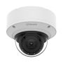Купольная антивандальная IP-видеокамера 2Мп Wisenet XND-6081REV (2.8-12 мм) c PoE инжектором