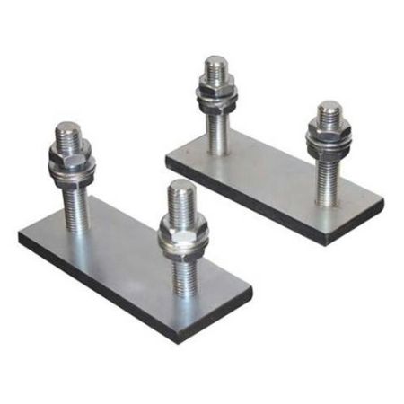 Универсальная подставка для регулировки тележек Came PLATE KIT C1 (00-00013384) Универсальная подставка для регулировки тележек Came PLATE KIT C1 (00-00013384)