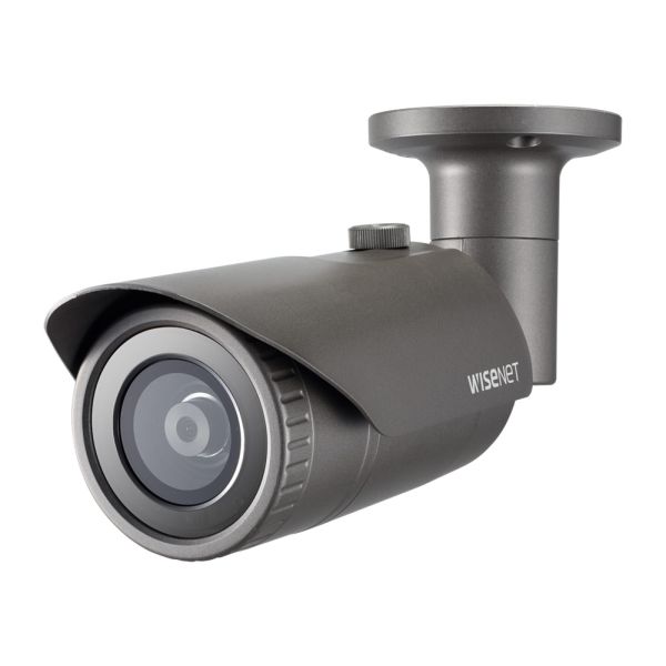 Антивандальная сетевая IP-видеокамера 2Мп Wisenet QNO-6014R (2.8 мм)