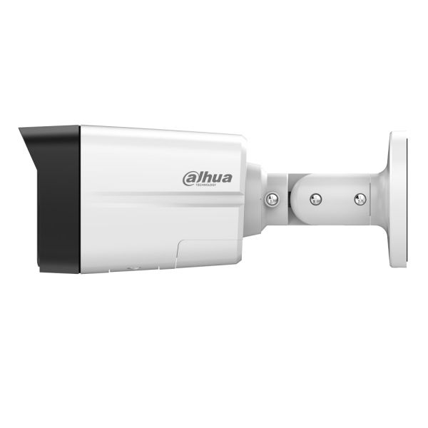 IP-видеокамера уличная 4Мп Dahua DH-IPC-HFW2449TLP-S-PV-0280B с ИИ и активным сдерживанием