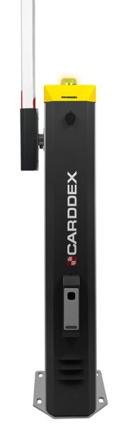 Автоматический шлагбаум Carddex RBS-R Оптимум RFID со стойками въезда/выезда