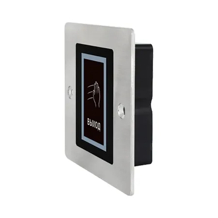 Бесконтактная кнопка выхода ProxWay PW-704 S врезная Бесконтактная кнопка выхода ProxWay PW-704 S врезная