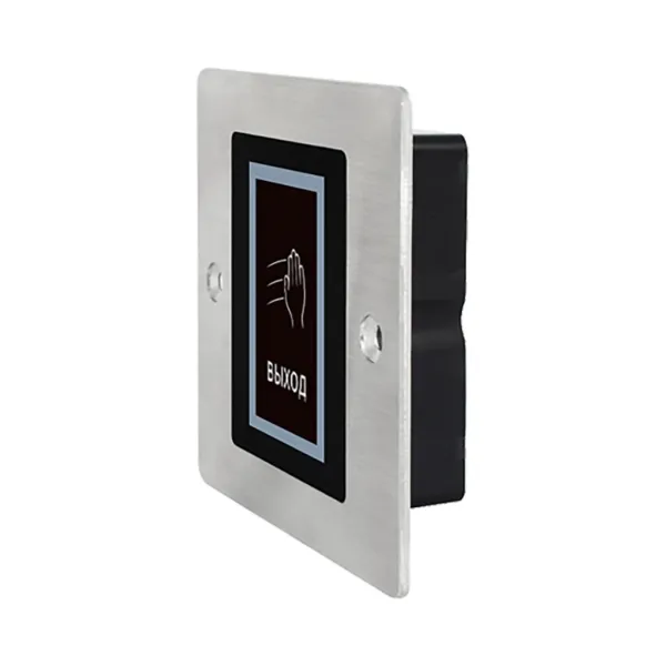 Бесконтактная кнопка выхода ProxWay PW-704 S врезная Бесконтактная кнопка выхода ProxWay PW-704 S врезная
