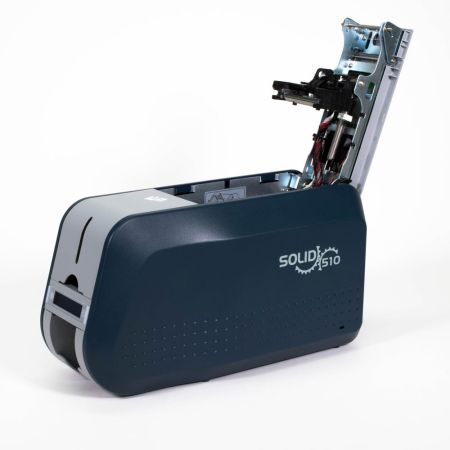 Принтер двухсторонней печати пластиковых карт Advent SOLID-510D, USB