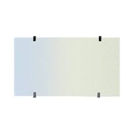 Стекло для заполнения секции ограждения серии PERCo BH02 длиной 1,0 м