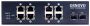 Промышленный коммутатор Gigabit Ethernet Osnovo SW-70802/I на 10 портов