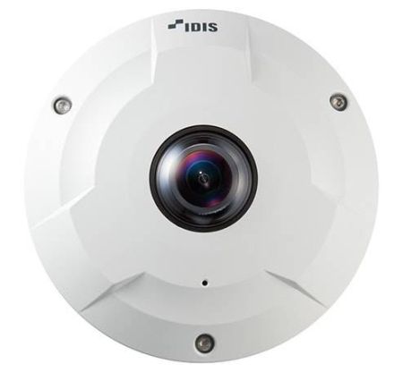 Уличная купольная панорамная IP-камера IDIS DC-Y1514W