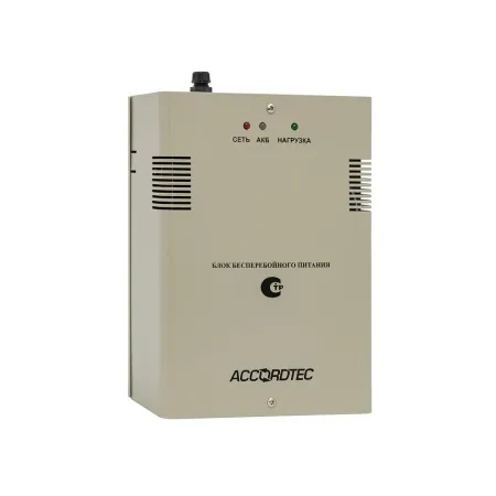 Блок бесперебойного питания AccordTec ББП-30 ТР исп.1 Блок бесперебойного питания AccordTec ББП-30 ТР исп.1