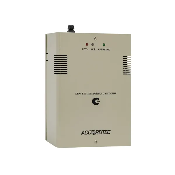Блок бесперебойного питания AccordTec ББП-30 ТР исп.1 Блок бесперебойного питания AccordTec ББП-30 ТР исп.1