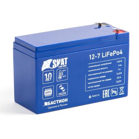 Аккумулятор Li-ion Skat i-Battery 12-7 LiFePO4 Аккумулятор Li-ion Skat i-Battery 12-7 LiFePO4
