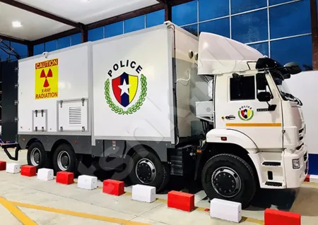 Мобильный инспекционно-досмотровый комплекс МИДК-9032 Мобильный инспекционно-досмотровый комплекс МИДК-9032