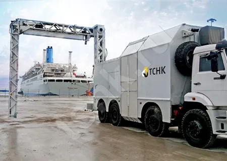 Мобильный инспекционно-досмотровый комплекс МИДК-9032 Мобильный инспекционно-досмотровый комплекс МИДК-9032