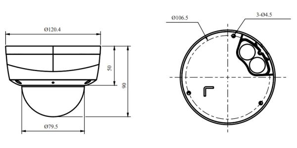 IP-видеокамера RVi-1NCD2176 (2.8) white