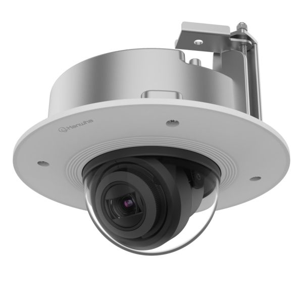 Купольная встраиваемая IP-видеокамера 2Мп Wisenet XND-6081RF (2.8-12 мм)