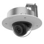 Купольная встраиваемая IP-видеокамера 2Мп Wisenet XND-6081RF (2.8-12 мм)