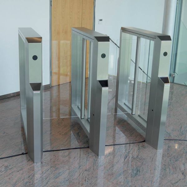 Центральный модуль распашного турникета Gotschlich Axioma High 1525H (650 мм) (6AXI2DC-S15)