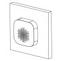 Беспроводной оповещатель Dahua DHI-ARA12-W2(868), звуковой