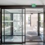 Система раздвижных дверей dormakaba ST FLEX Secure