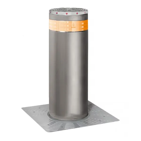 Противотаранный боллард FAAC J275 HA 2K20 INOX (800 мм) автоматический, из нерж.стали