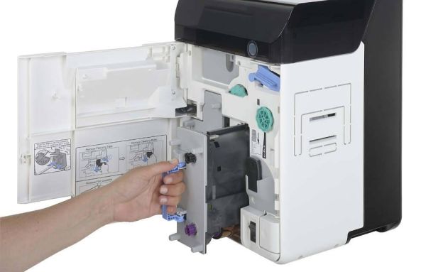 Принтер Avansia Duplex Expert с кодировщиками магнитной полосы (ISO Dual HiCo/LoCo 3-track) и HID veriCLASS Dual Smart Card and Contactless Encoder (AV1HBVVCBD)