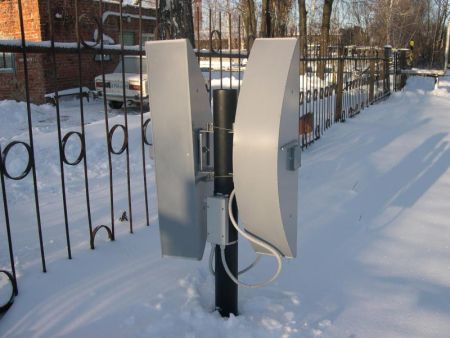 Радиоволновый двухпозиционный извещатель Фортеза-300