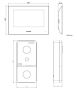 IP-комплект видеодомофонии HikVision DS-KIS605-P(C) с PoE и Wi-Fi