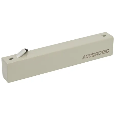 Электромагнитный замок AccordTec ML-100K с планкой, серый Электромагнитный замок AccordTec ML-100K с планкой, серый